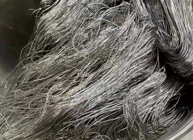 回收鉑銠絲，充分利用被淘汰的鉑銠熱電偶
